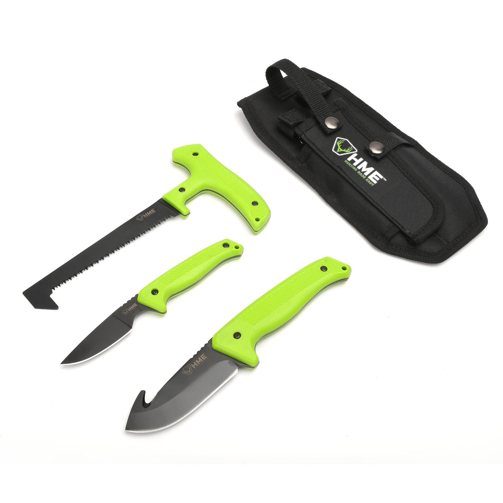 HME 3Piece Field Kit BLK OXD