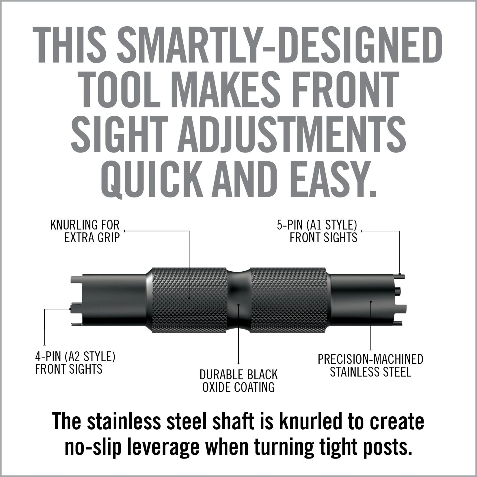 AR15 Front Sight Adjuster