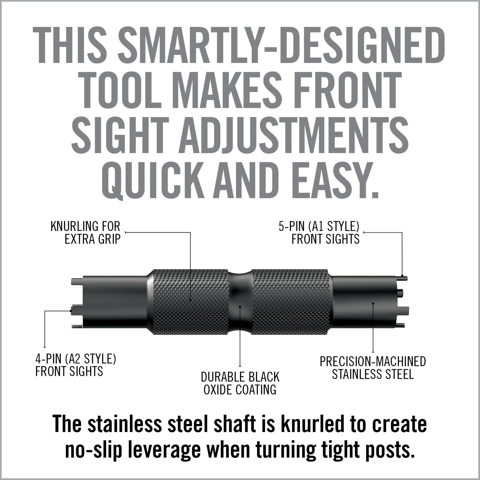 Real Avid AR15 Front Sight Adjuster
