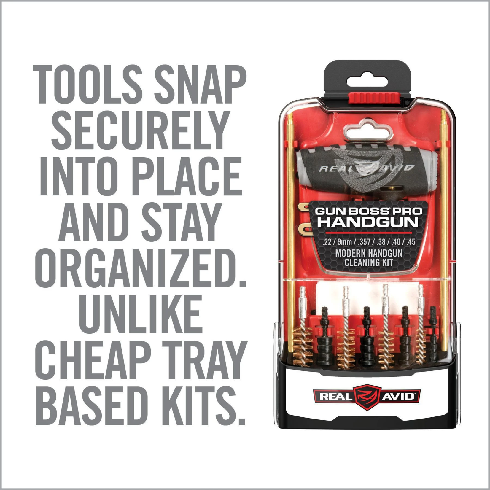 Real Avid Gun Boss Pro - Universal Cleaning Kit