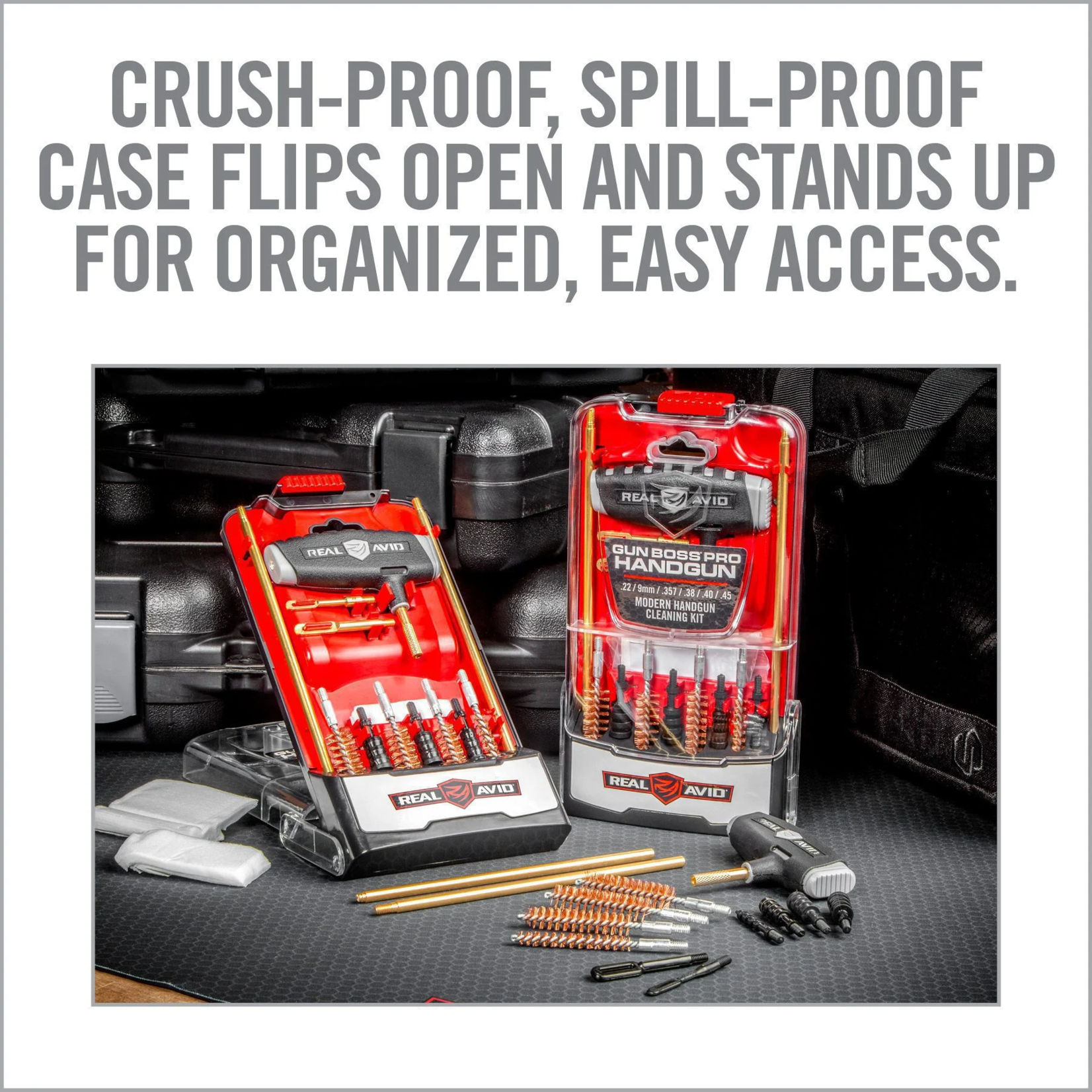 Real Avid Gun Boss Pro - Universal Cleaning Kit
