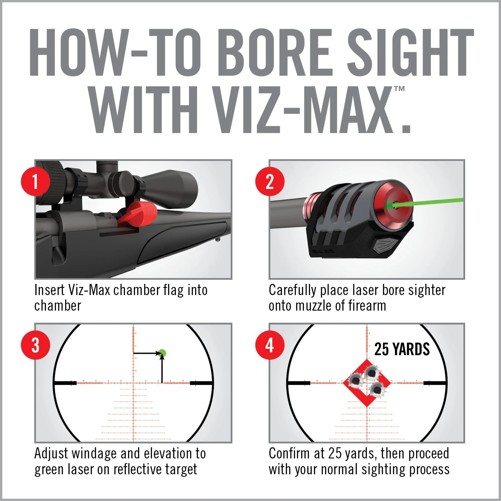 Viz-Max Bore Sighter