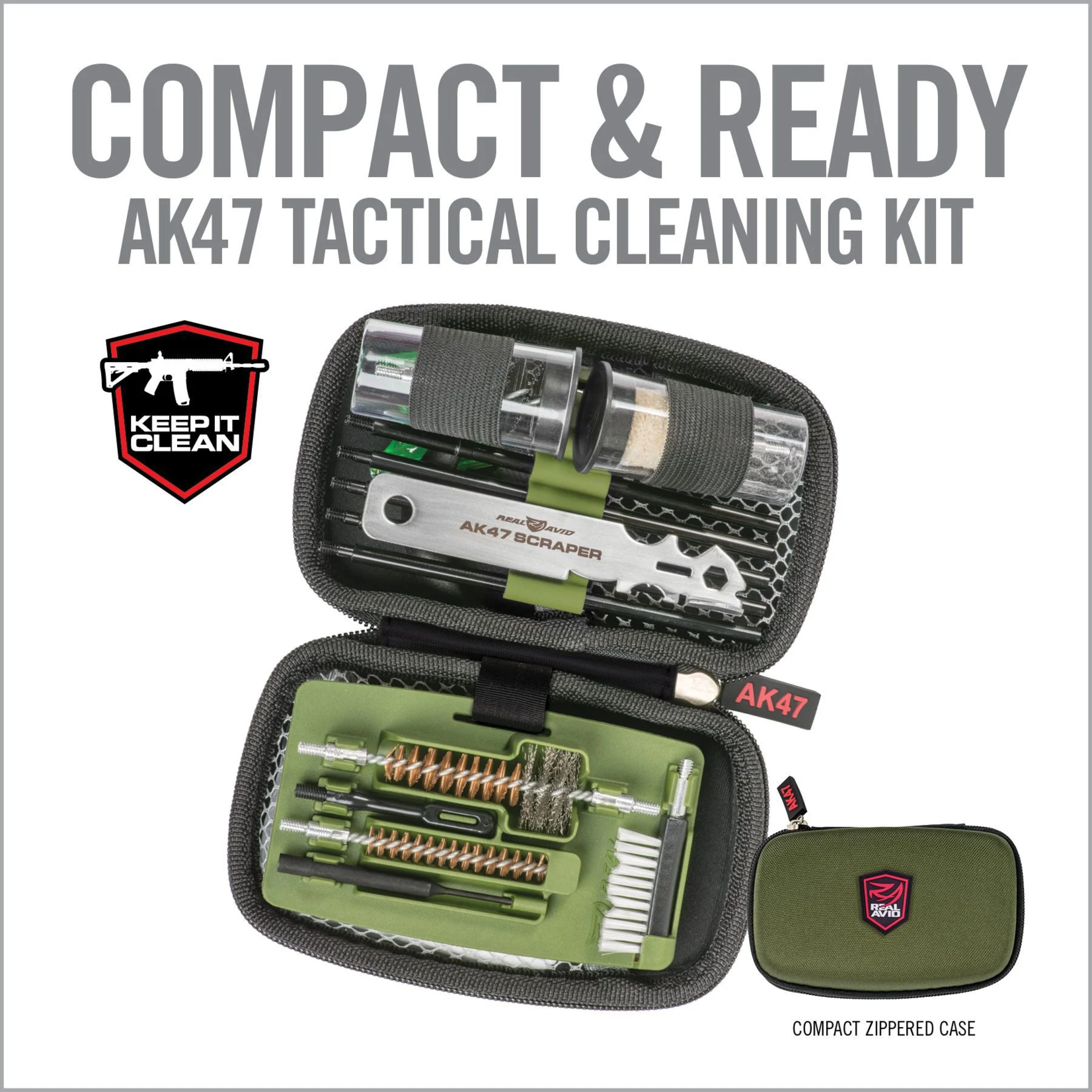 Gun Boss - Tactical Cleaning Kit AK47