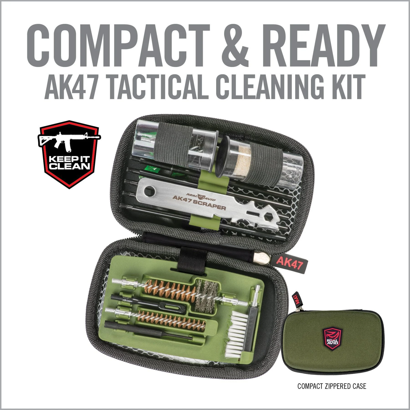 Real Avid Gun Boss - Tactical Cleaning Kit AK47