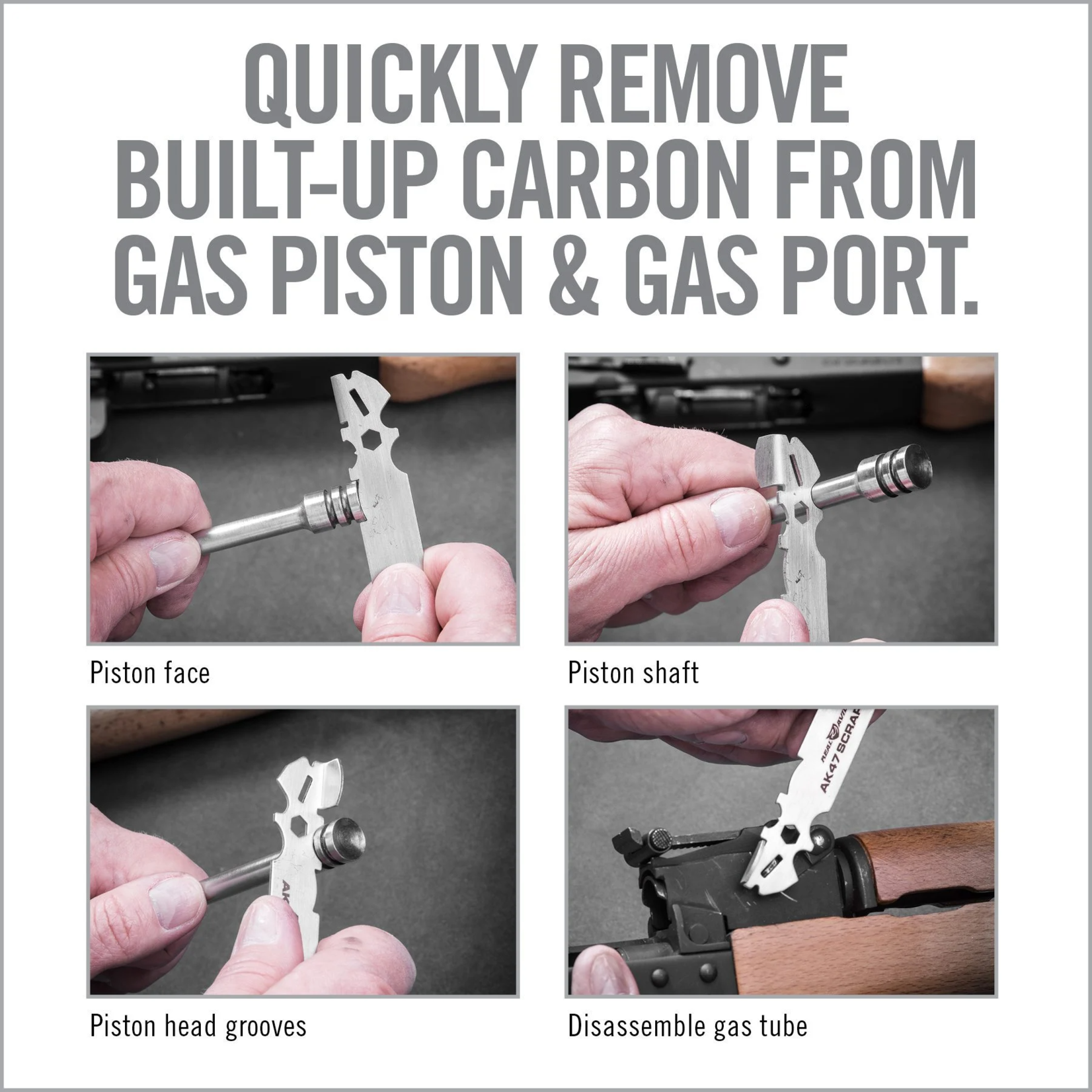 Real Avid Gun Boss - Tactical Cleaning Kit AK47