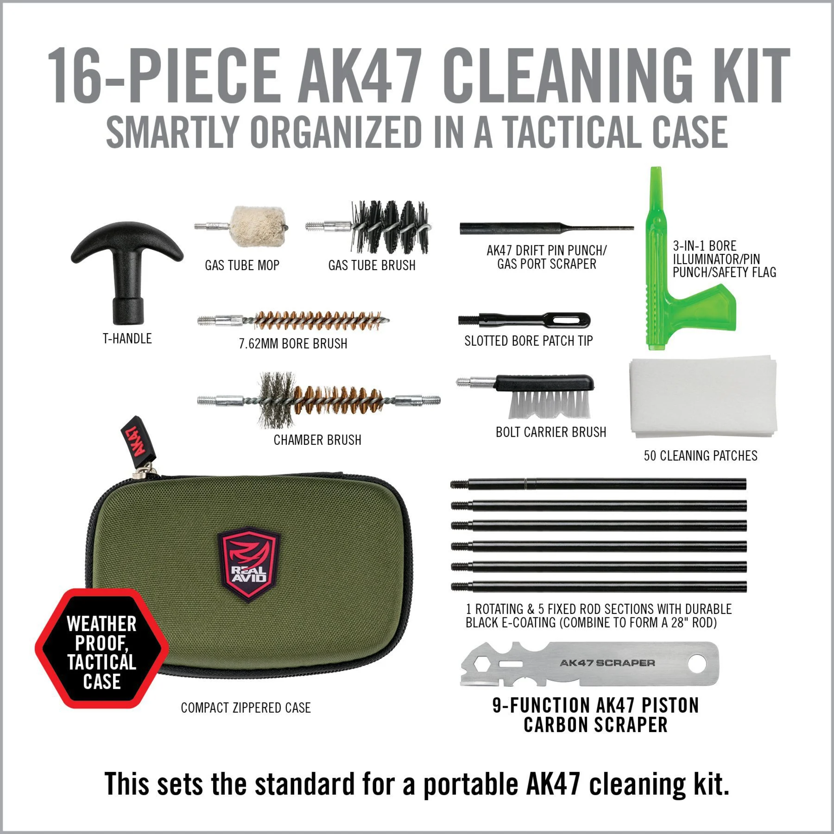 Gun Boss - Tactical Cleaning Kit AK47