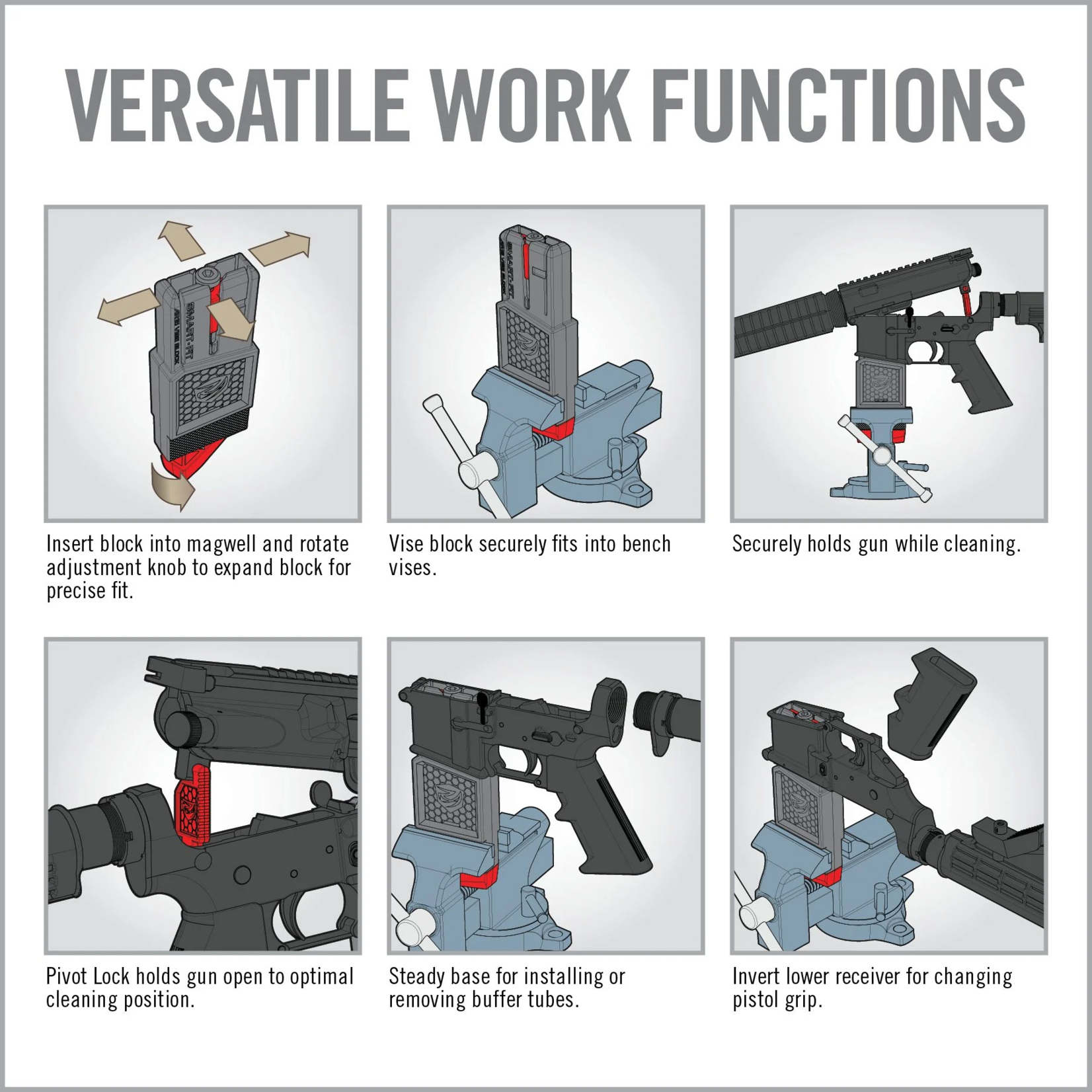 Real Avid Smart-Fit AR15 Vise Block