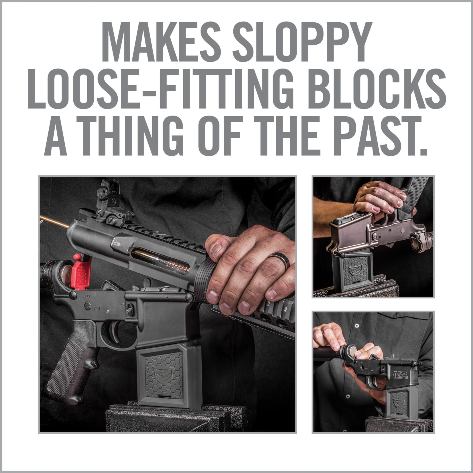Real Avid Smart-Fit AR15 Vise Block
