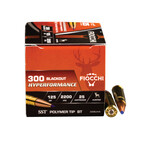 Fiocchi 300 Blackout 125gr Hyperformance Hunting SST 25rd Box