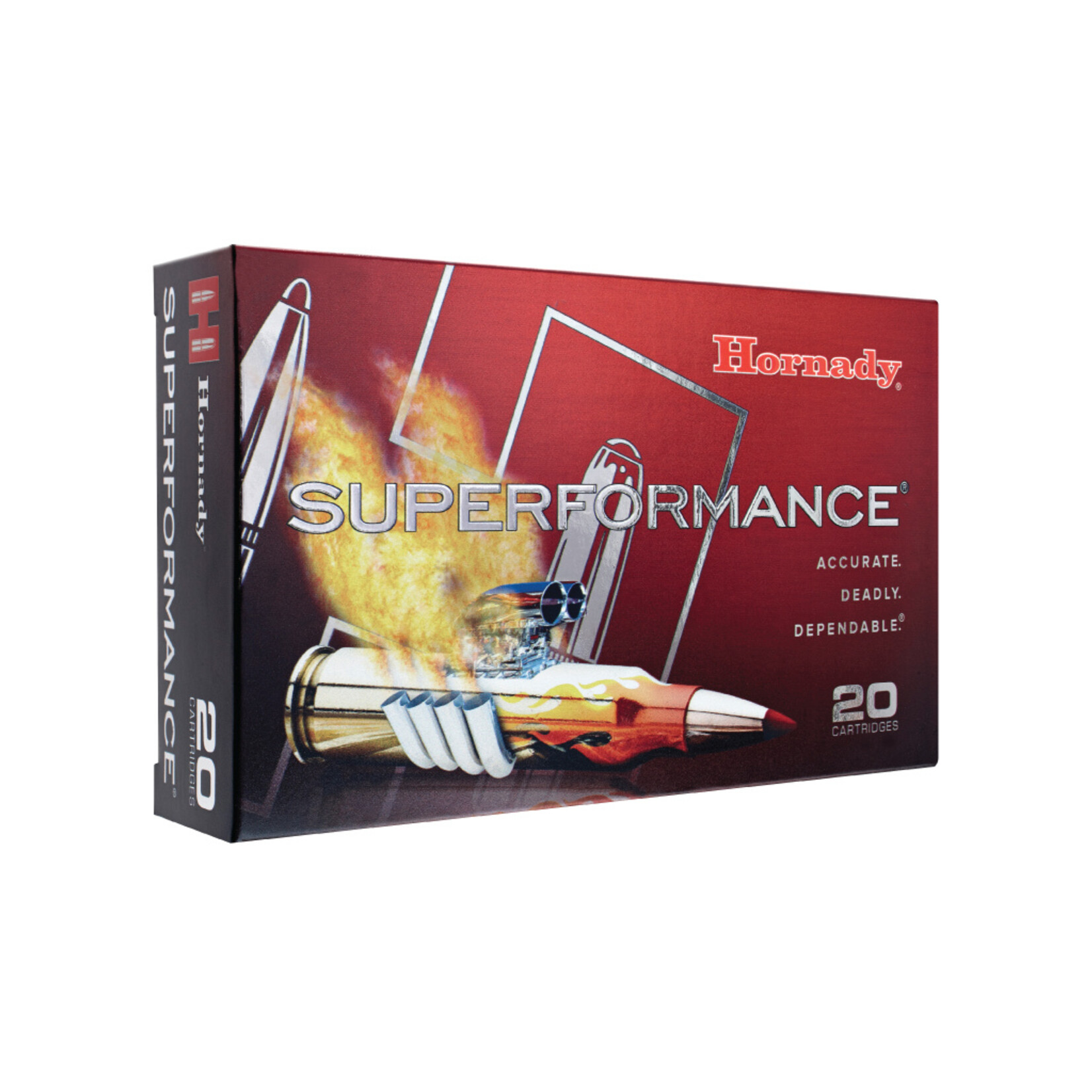 Hornady 6.5x55 Swedish 140gr SST Superformance 20rd Box