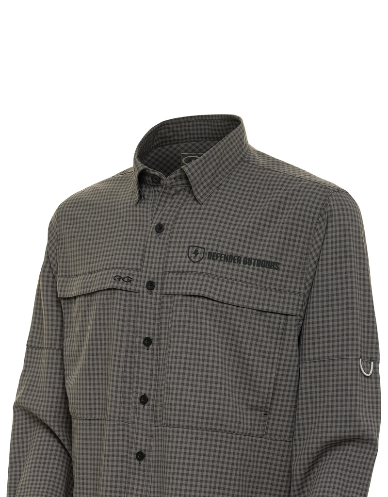 GameGuard Tekcheck Long Sleeve Shirt - Defender Outdoors