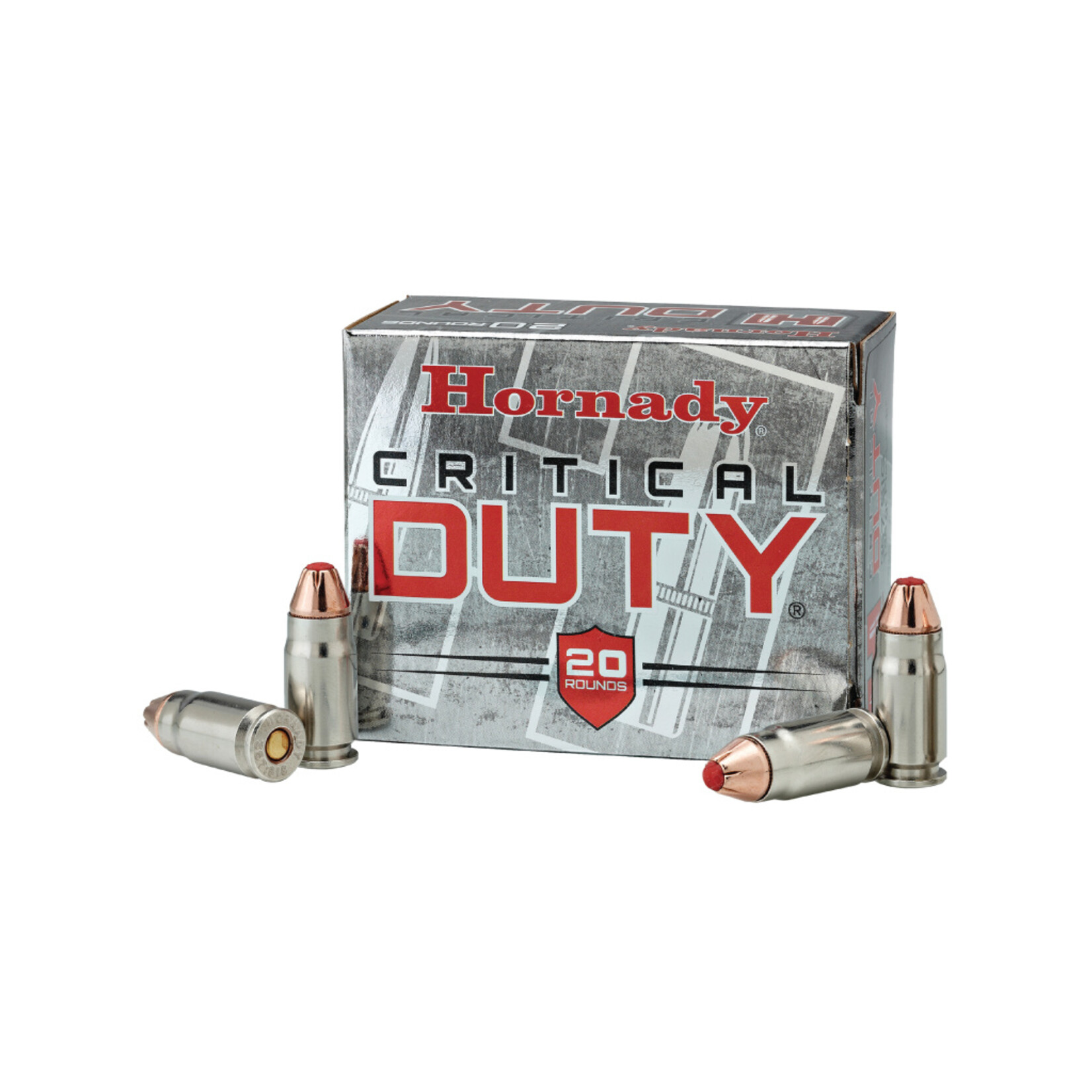 Hornady 9mm 135gr Critical Duty FlexLock 25rd Box