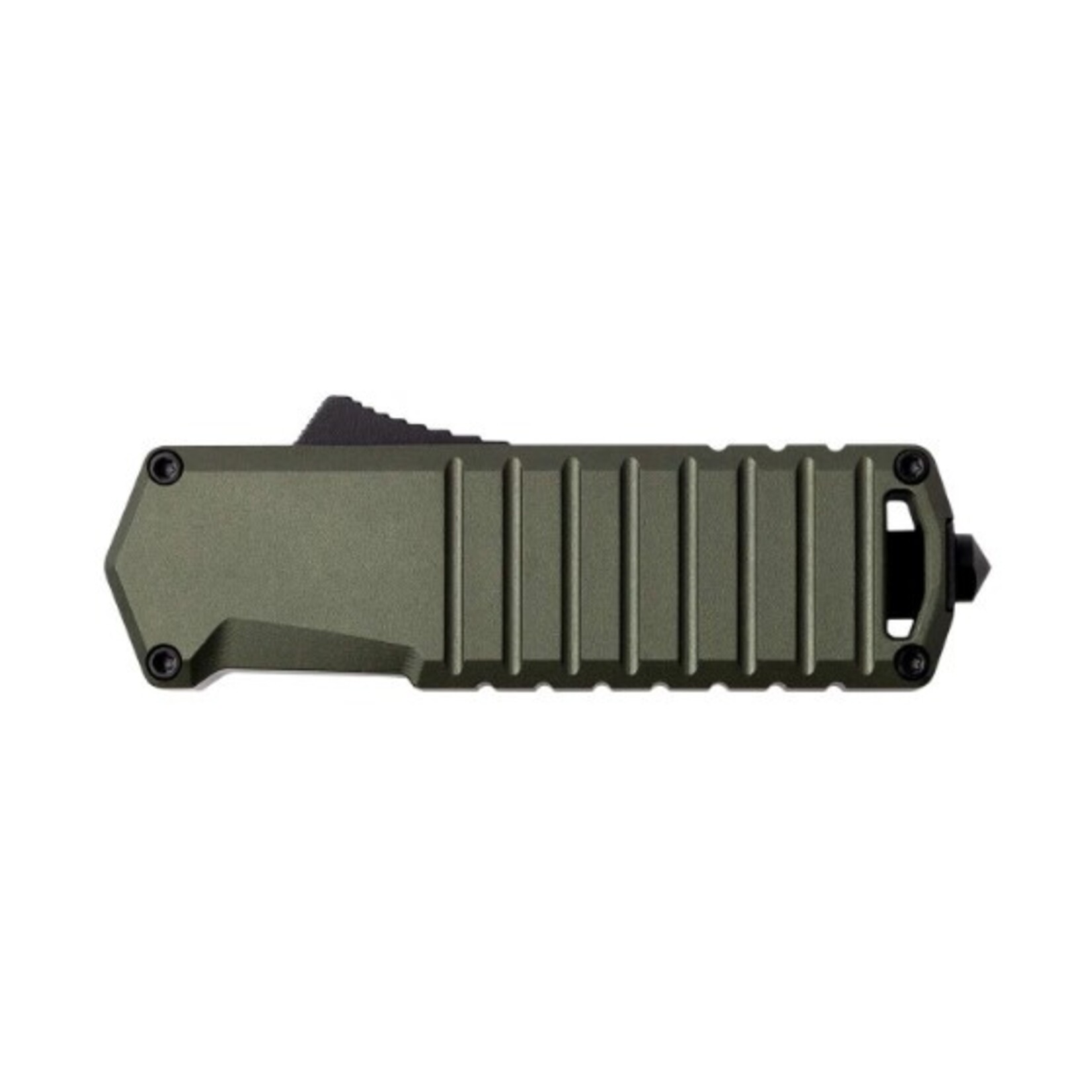 Tekto A2 Badger Aluminum Green D2 Steel - AUTO