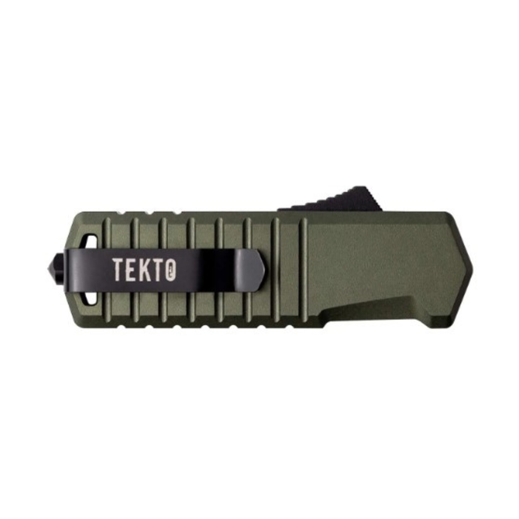 Tekto A2 Badger Aluminum Green D2 Steel - AUTO