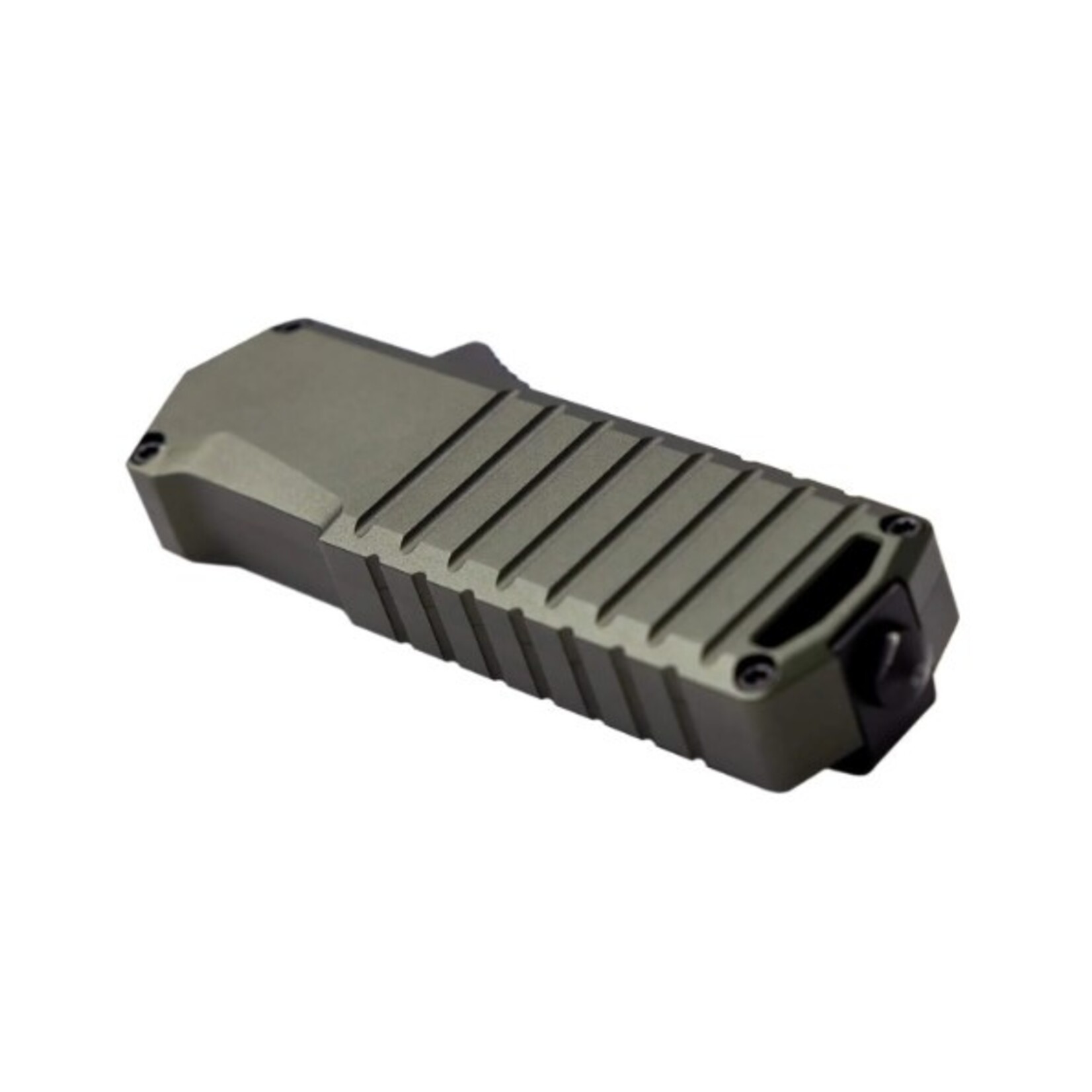 Tekto A2 Badger Aluminum Green D2 Steel - AUTO