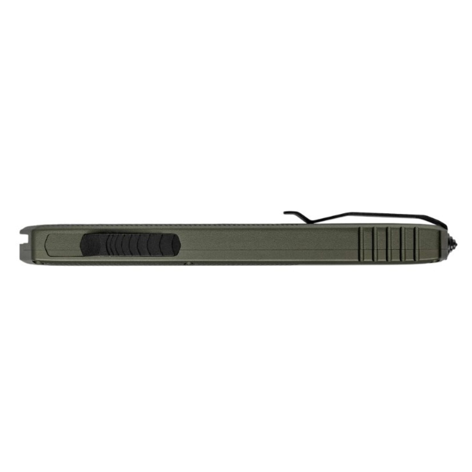 Tekto A5 SPRY Aluminum Green S35 Steel Drop Point - AUTO