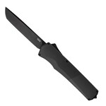 Tekto A5 SPRY Aluminum Black S35 Steel Tanto - AUTO