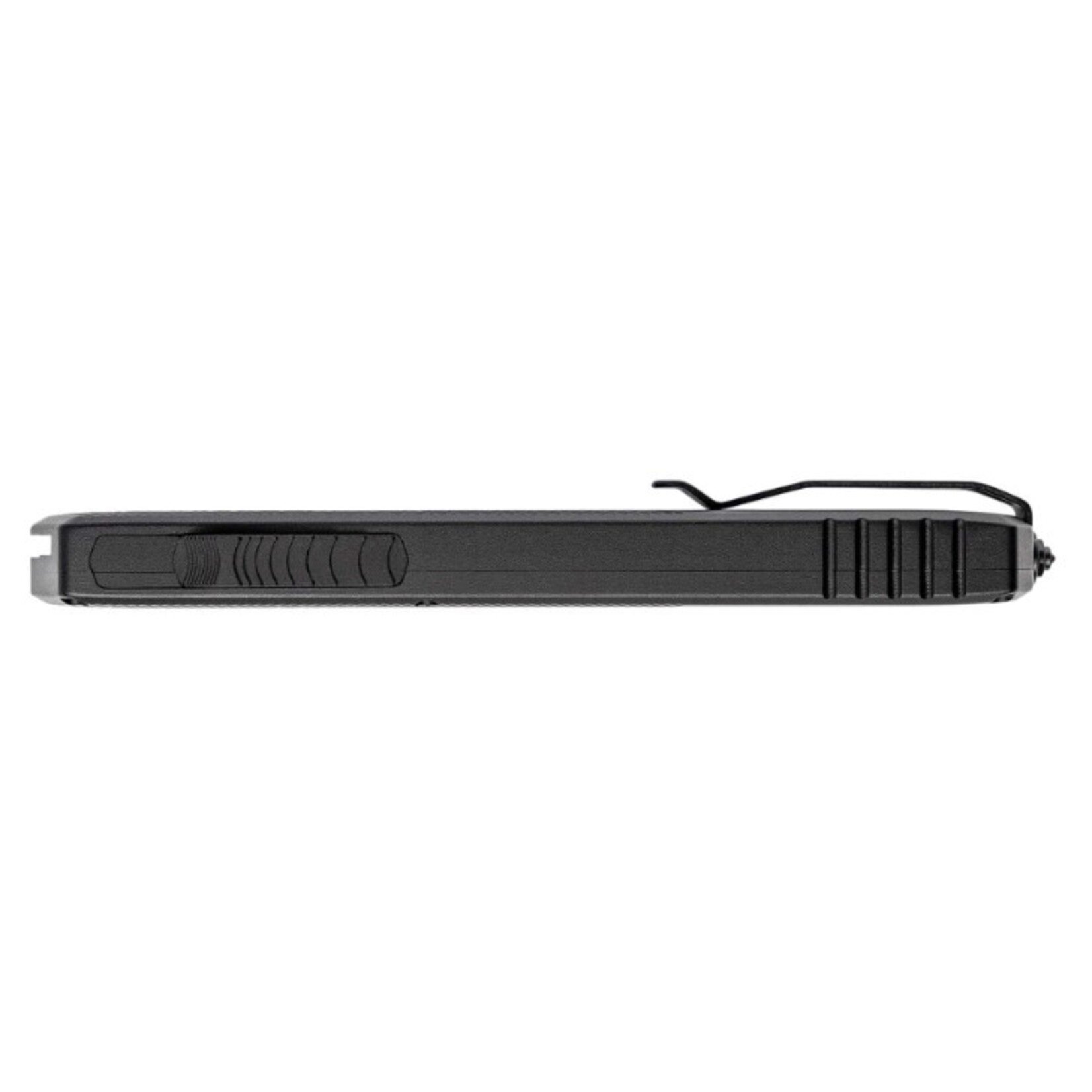 Tekto A5 SPRY Aluminum Black S35 Steel Tanto - AUTO