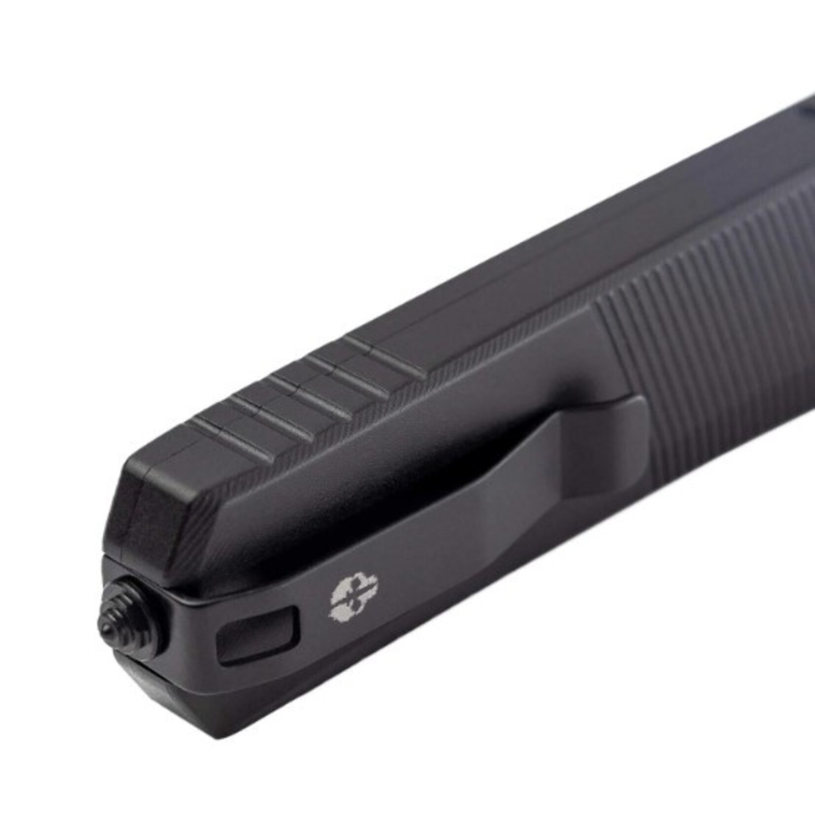 Tekto A5 SPRY Aluminum Black S35 Steel Tanto - AUTO