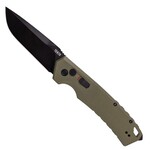 Tekto A3 Delta G10 Green/Black D2 Steel - AUTO