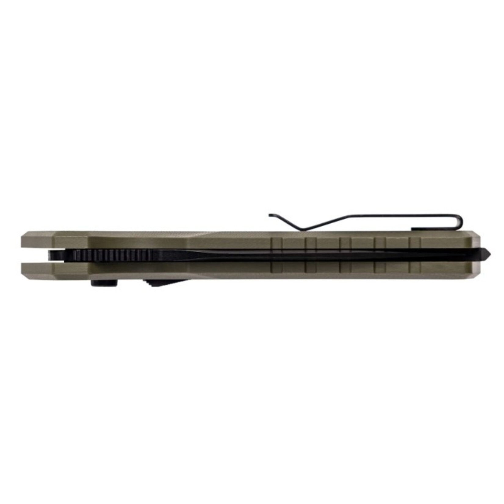 Tekto A3 Delta G10 Green/Black D2 Steel - AUTO