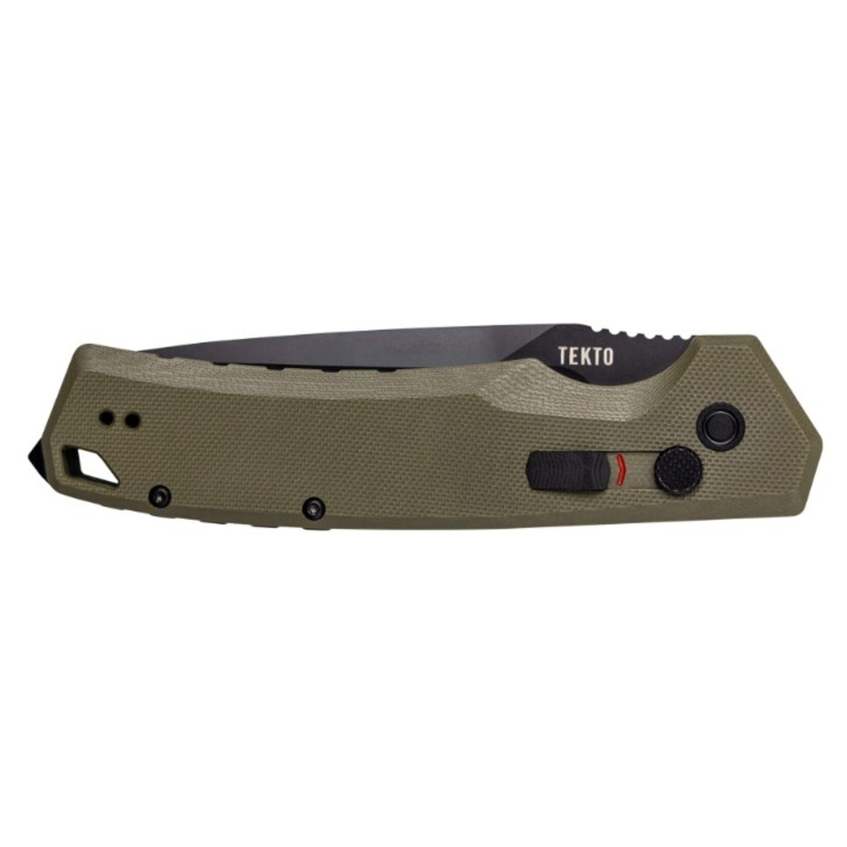 Tekto A3 Delta G10 Green/Black D2 Steel - AUTO