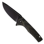 Tekto F3 Charlie G10 Damascus/Black D2 Steel