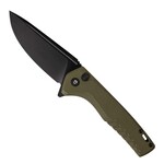 Tekto F3 Charlie G10 OD Green/Black D2 Steel