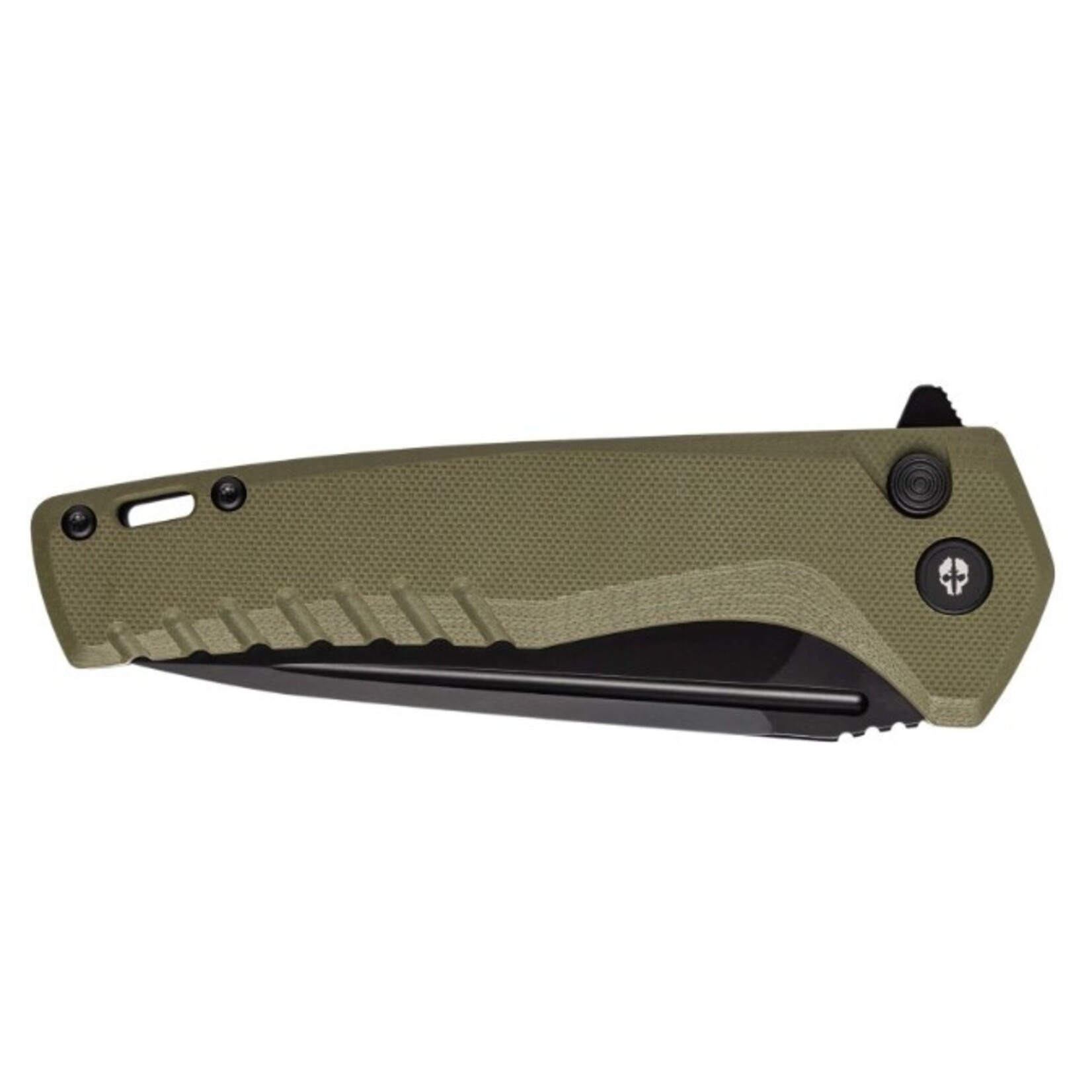 Tekto F3 Charlie G10 OD Green/Black D2 Steel