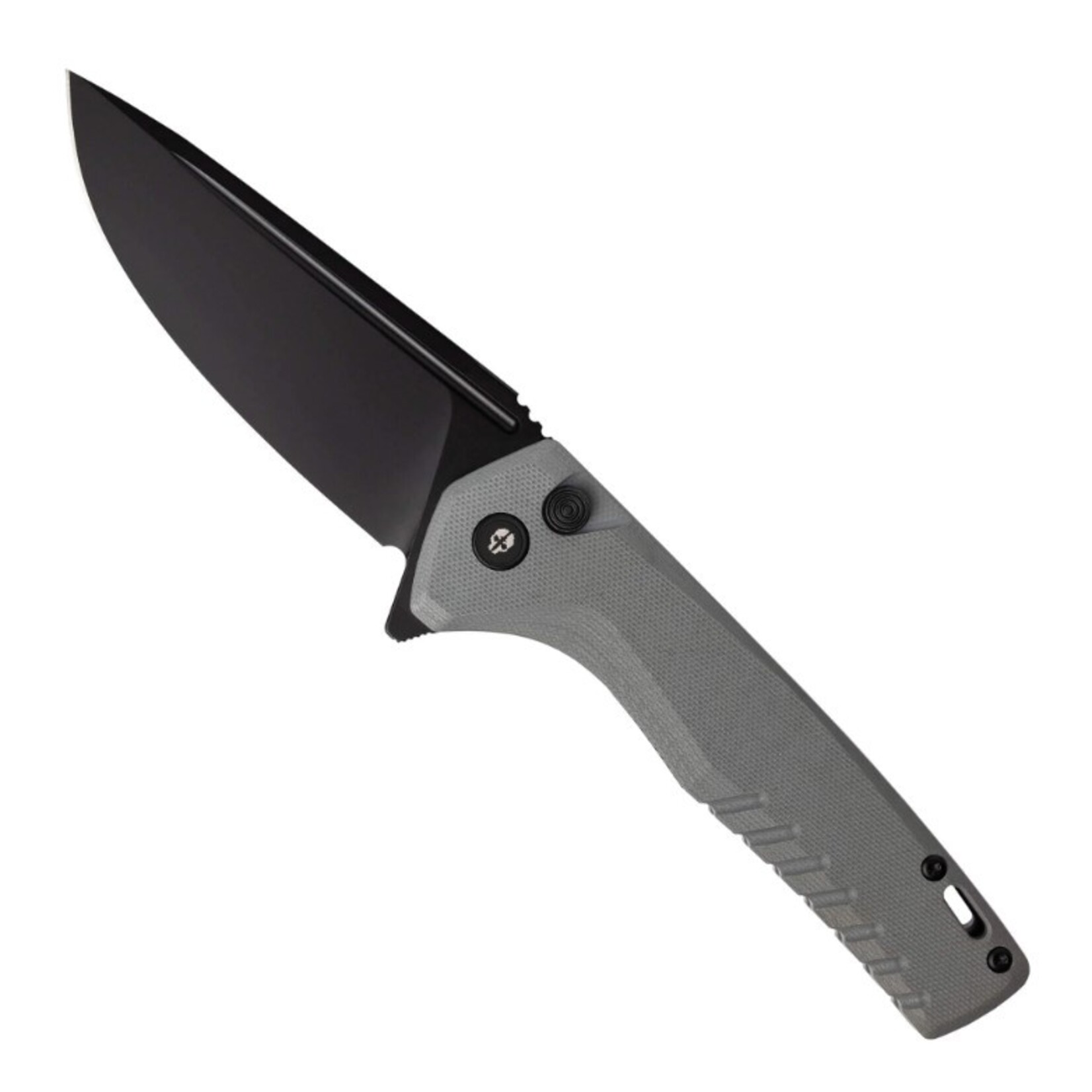 Tekto F3 Charlie G10 Gray/Black D2 Steel