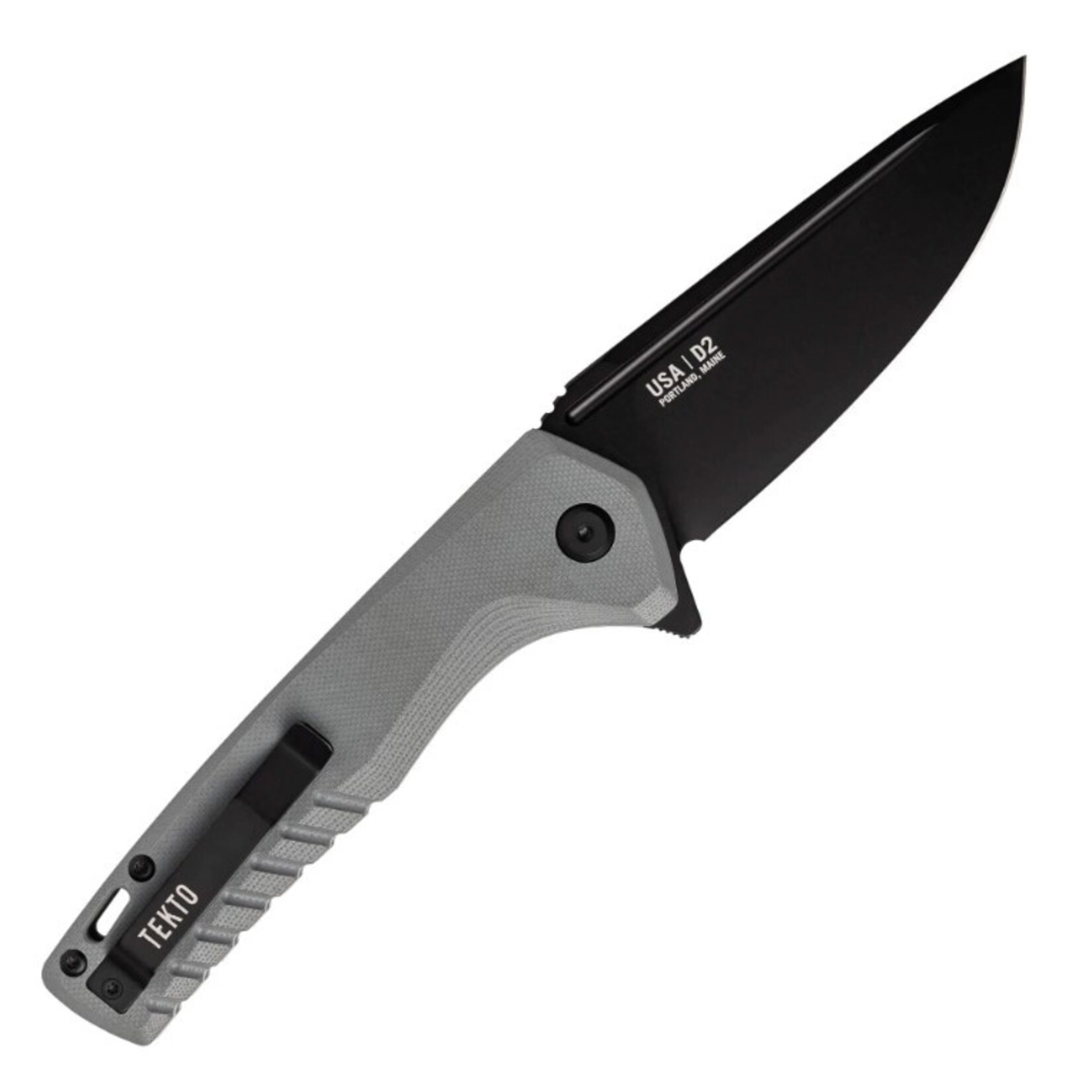Tekto F3 Charlie G10 Gray/Black D2 Steel