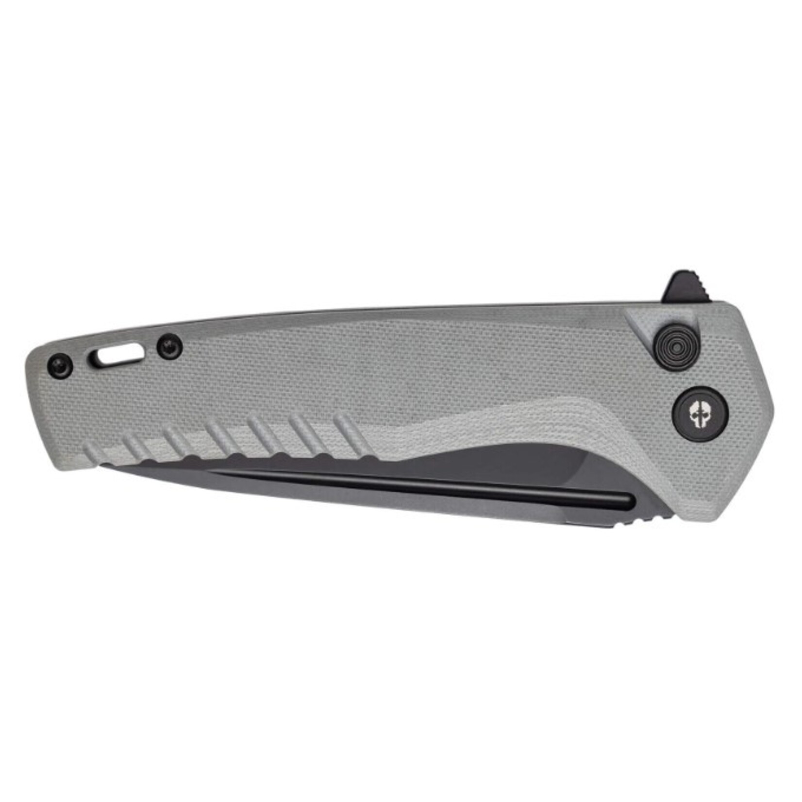 Tekto F3 Charlie G10 Gray/Black D2 Steel