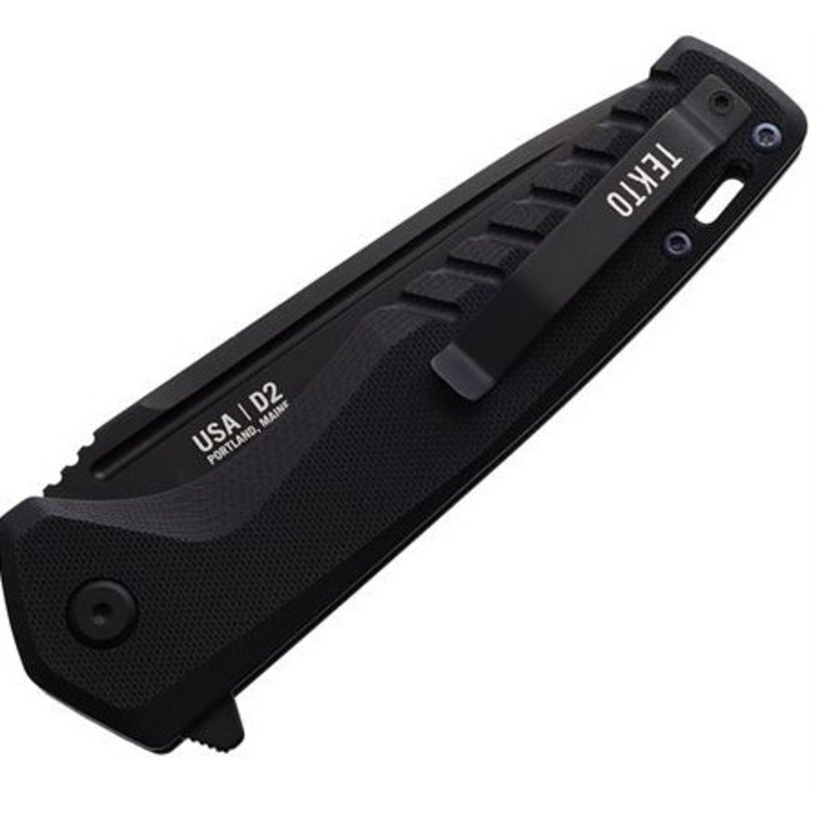 Tekto F3 Charlie G10 Black/Blue D2 Steel