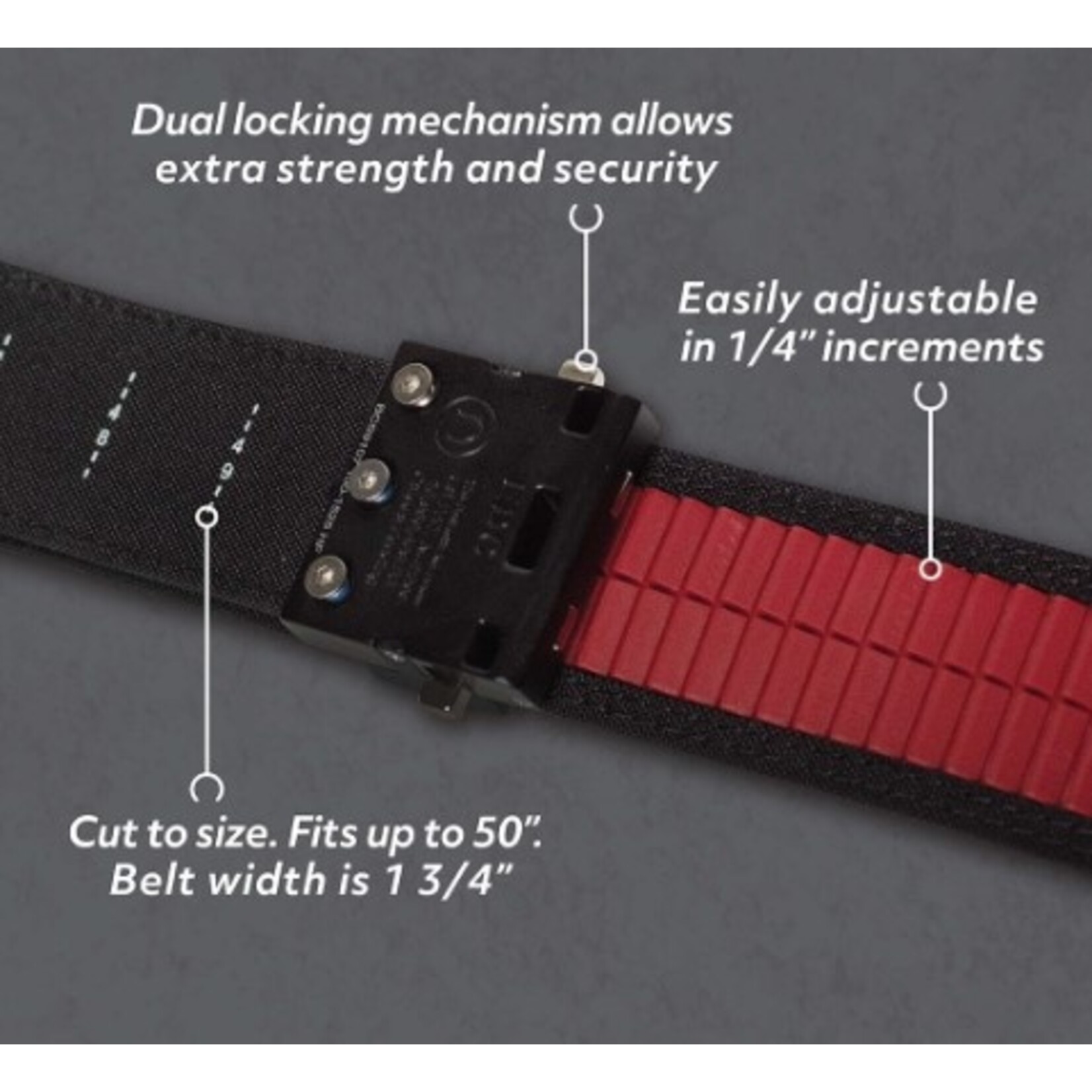 NexBelt Precisefit Gunbelt Series NTAC-45 Belt