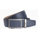 NexBelt Go-In Pebble Grain Deep Sea Navy 1 3/8" Strap Golf Belt