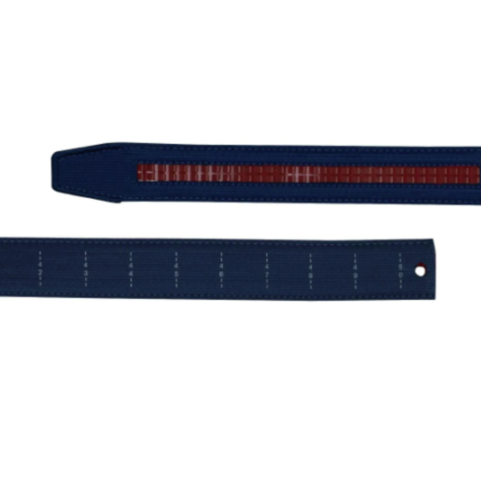 NexBelt Braided Anchor, 1 3/8" Strap, Navy Golf Belt