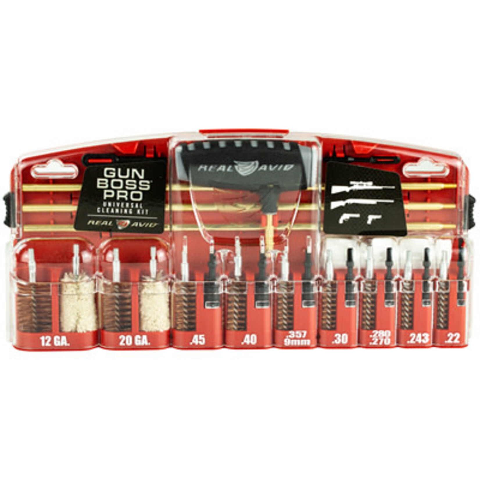 Real Avid Gun Boss Pro - Universal Cleaning Kit