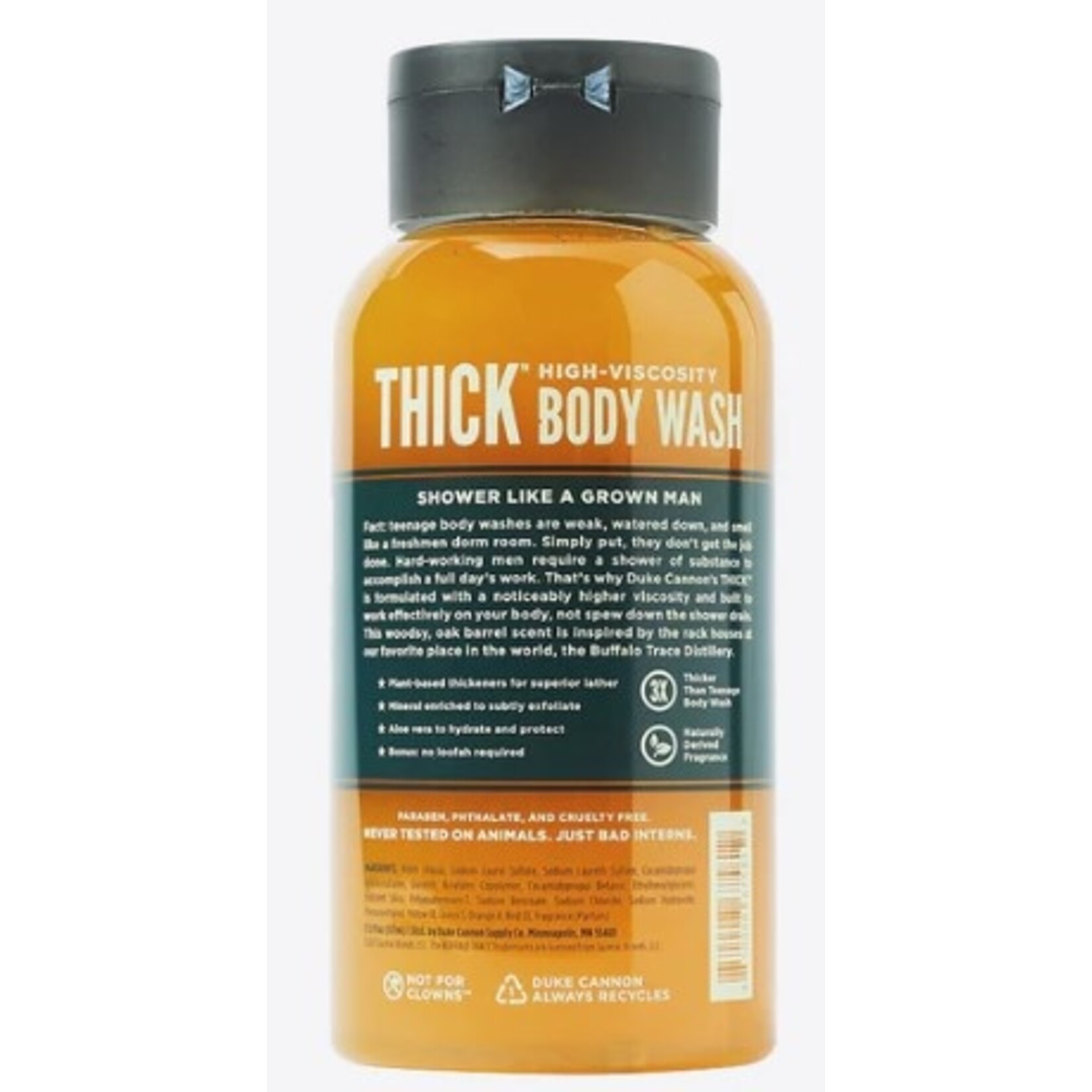 Duke Cannon Duke Cannon Thick High Viscosity Body Wash - Bourbon Oak Barrel - DISCONTINUED