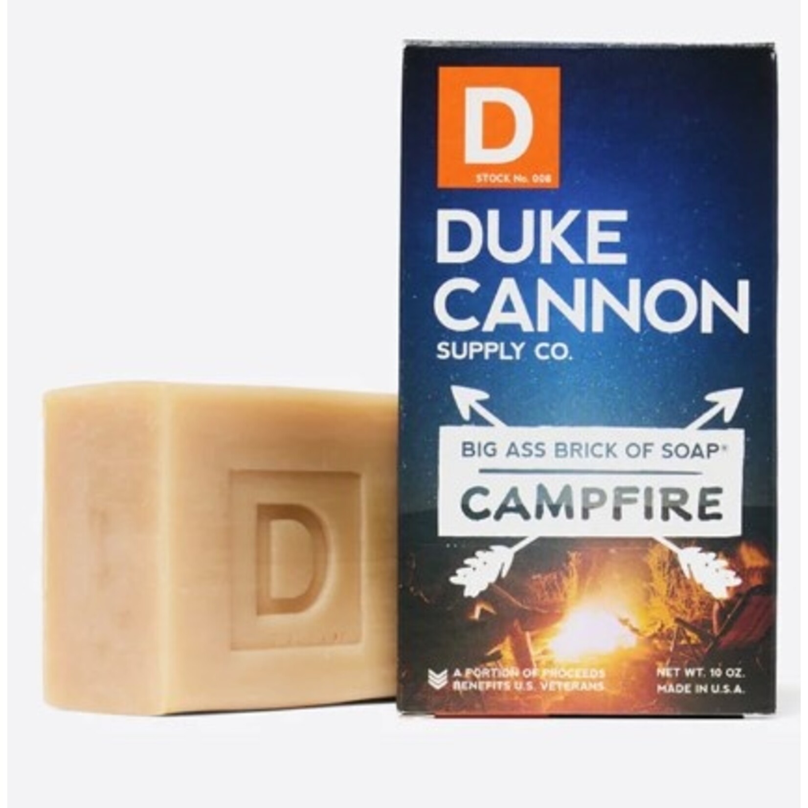 Duke Cannon Duke Cannon Big Ass Brick of Soap Campfire