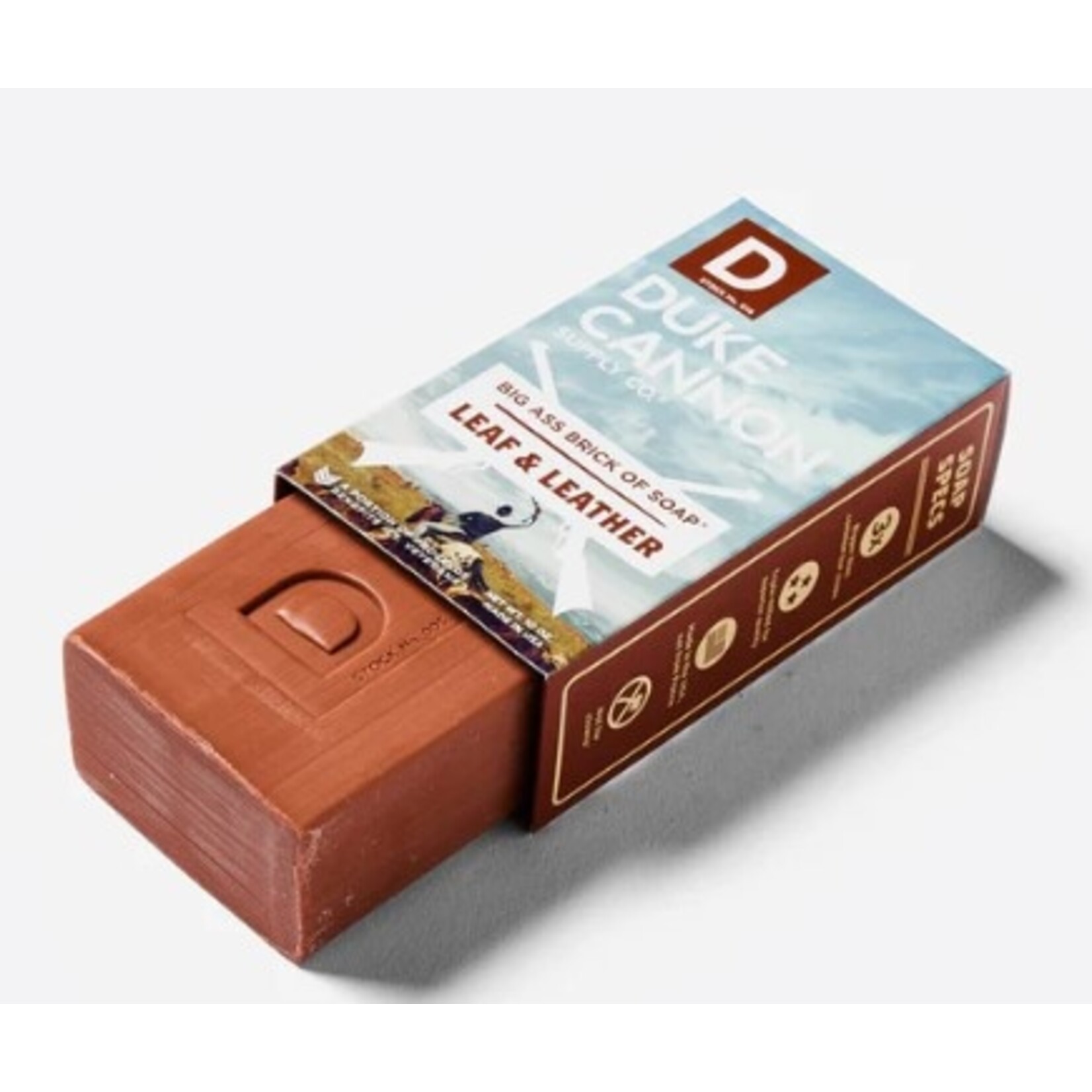 Duke Cannon Duke Cannon Big Ass Brick of Soap Leaf and Leather - DISCONTINUED