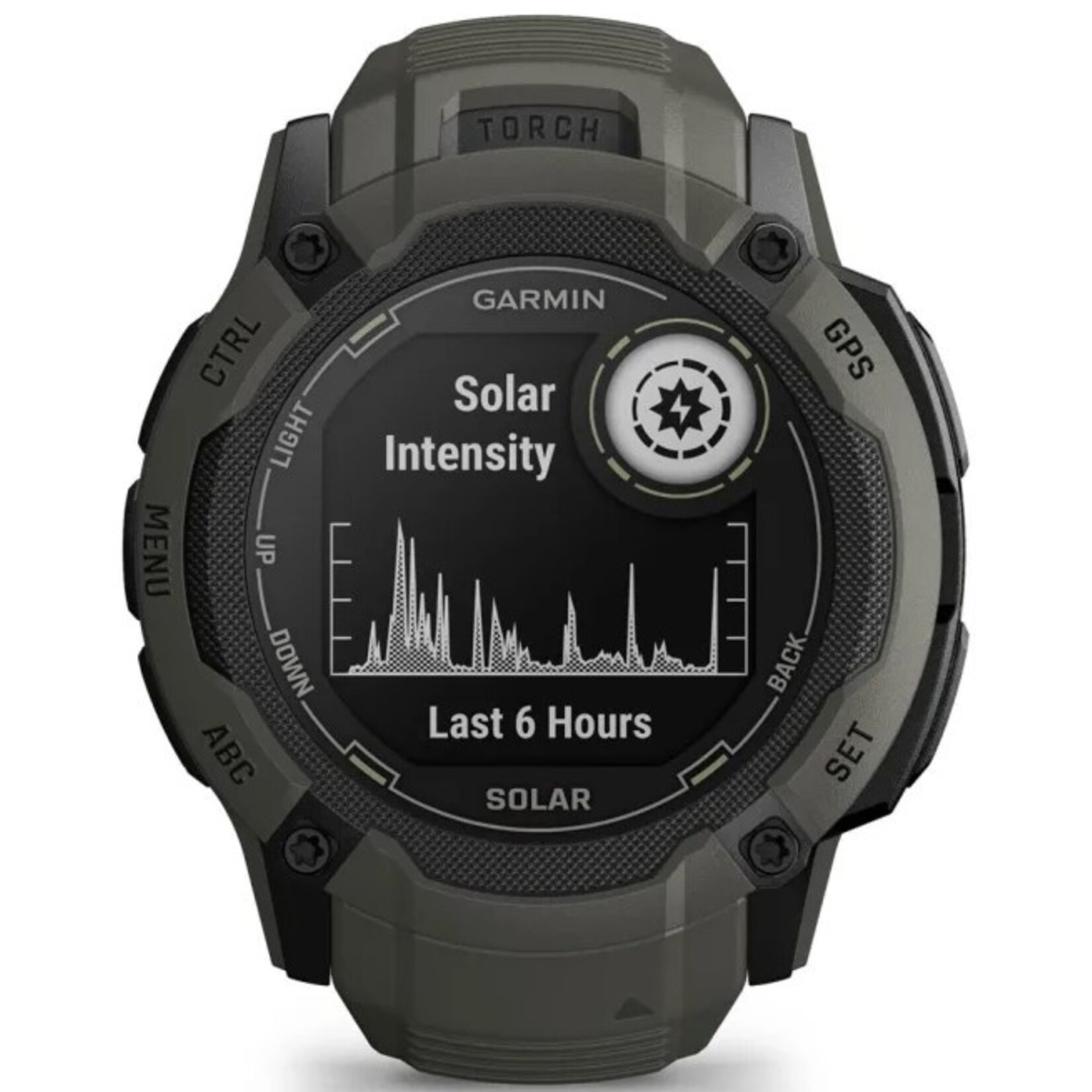 Garmin Instinct 2X Solar Moss Watch 50mm