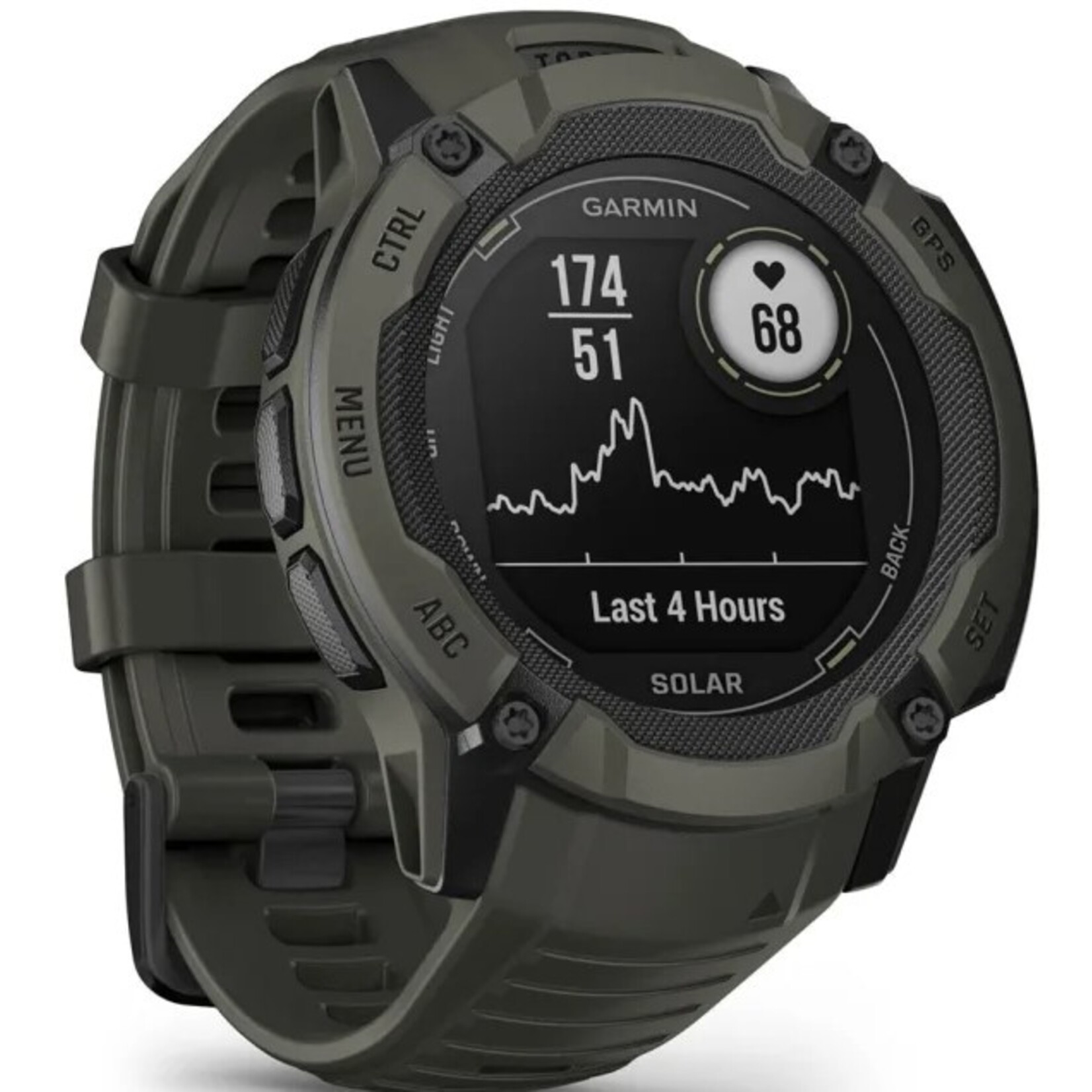 Garmin Instinct 2X Solar Moss Watch 50mm