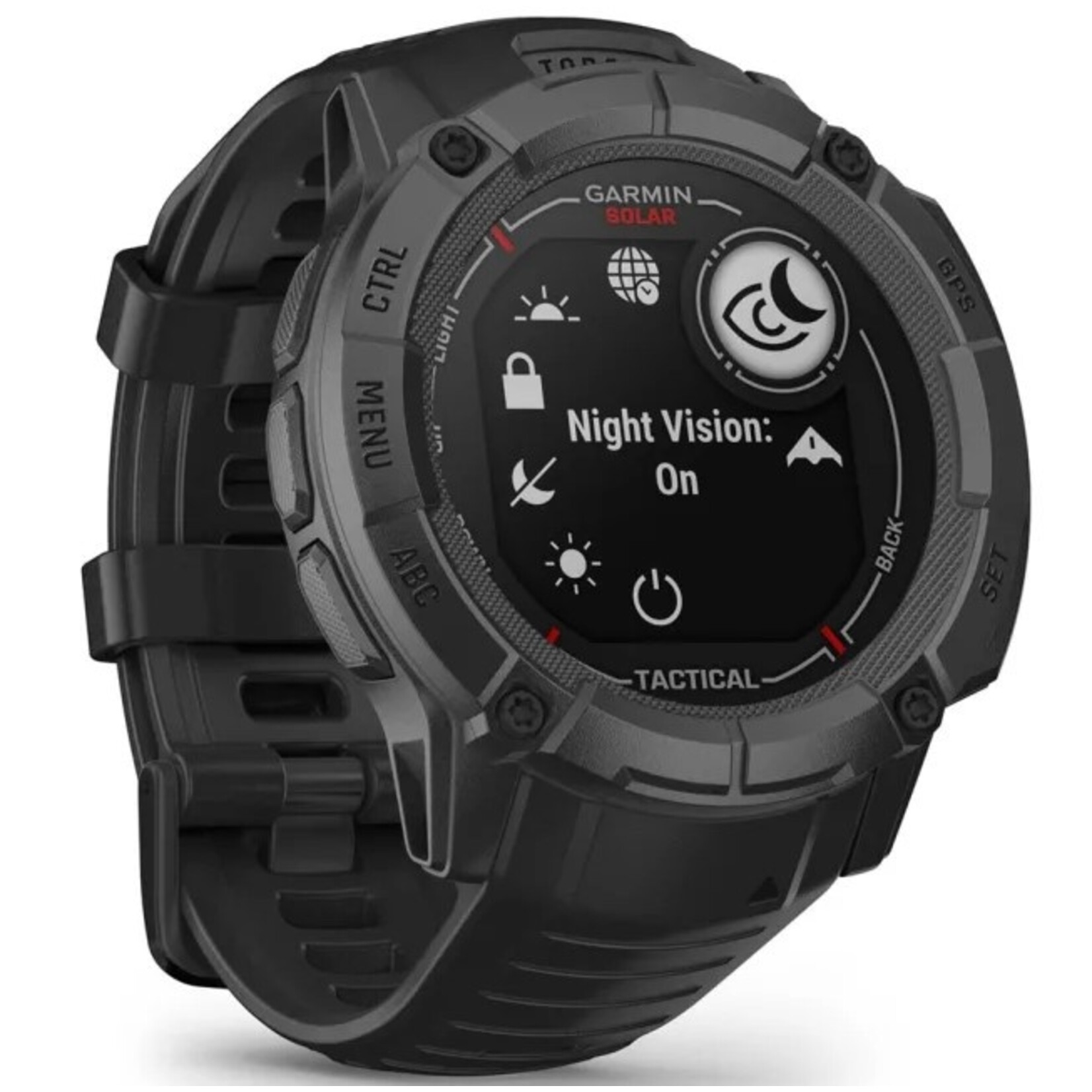 Garmin Instinct 2X Solar Tactical Edition Black Watch