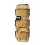 GPS Wild About Shooting Tactical Suppressor Cover 6" Tan