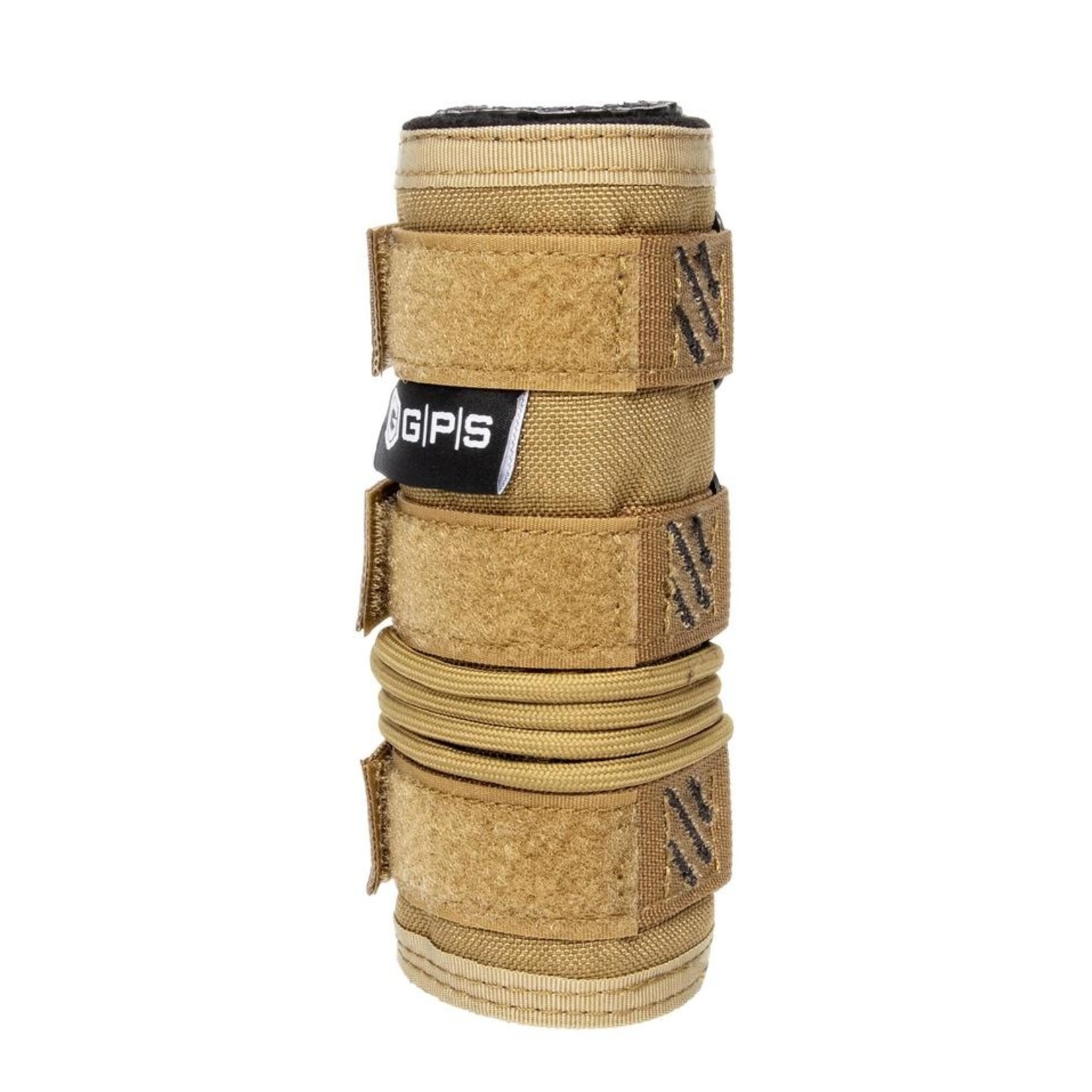 GPS Wild About Shooting Tactical Suppressor Cover 6" Tan