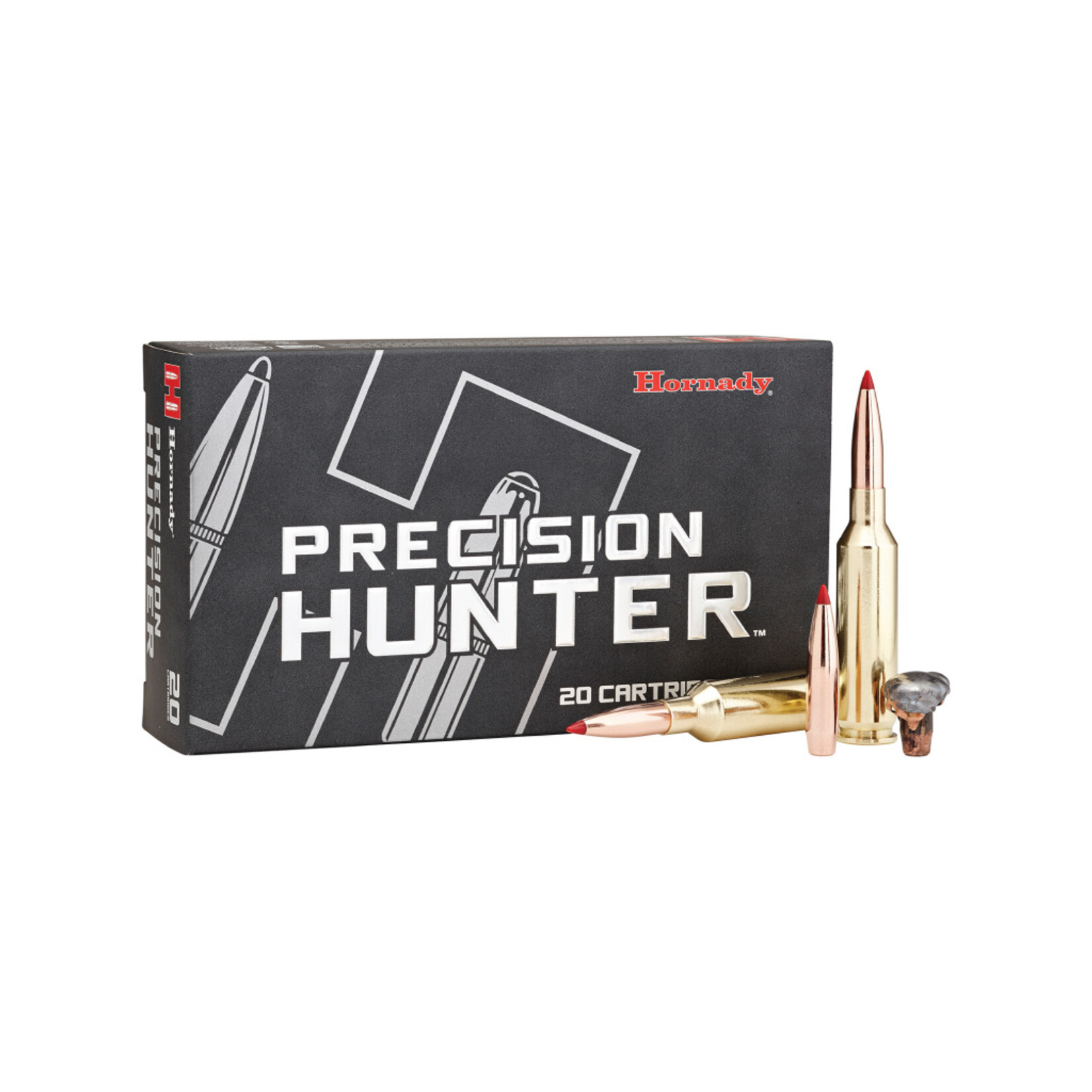 Hornady 25-06 Remington 110gr ELD-X Precision Hunter 20rd Box