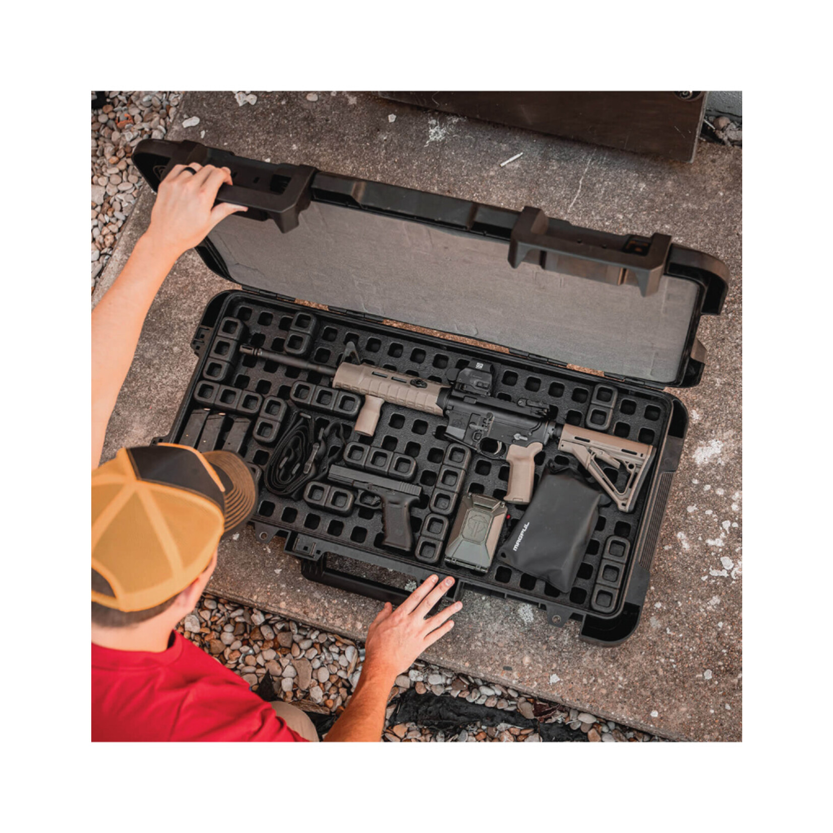 Magpul DAKA Hard Case, C35