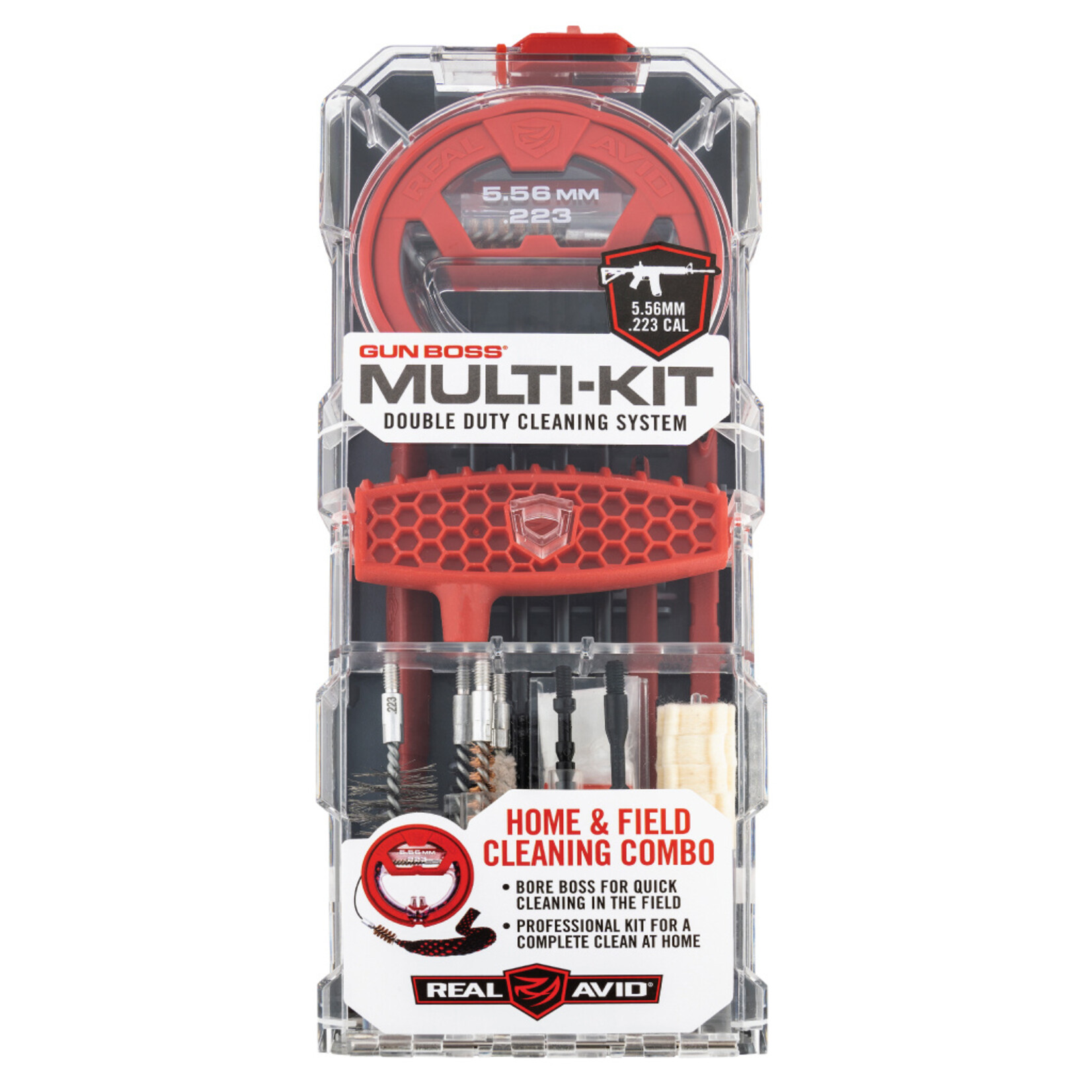 Real Avid Gun Boss Multi-Kit - .223CAL/5.56MM