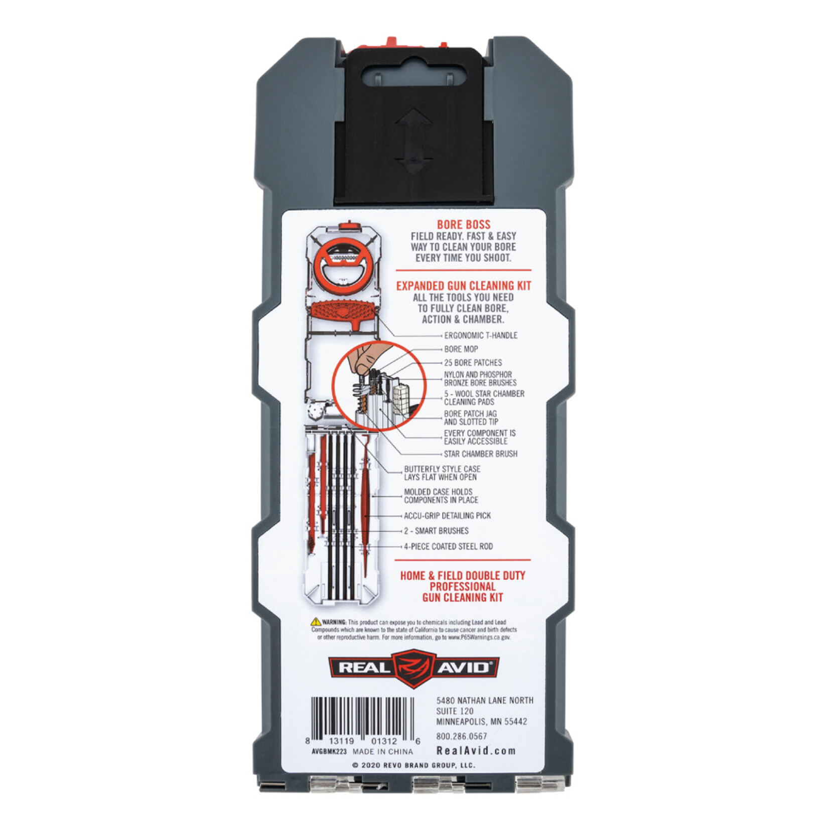 Real Avid Gun Boss Multi-Kit - .223CAL/5.56MM