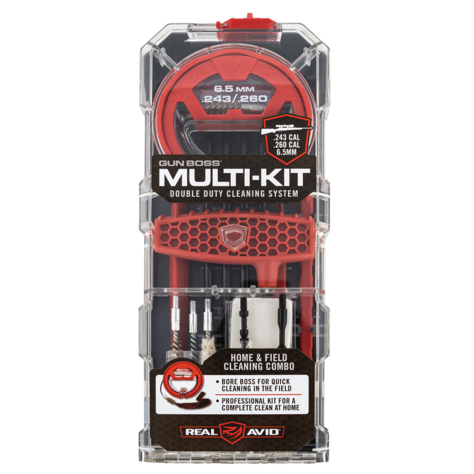 Real Avid Gun Boss Multi-Kit - .243CAL/.260CAL/6.5MM